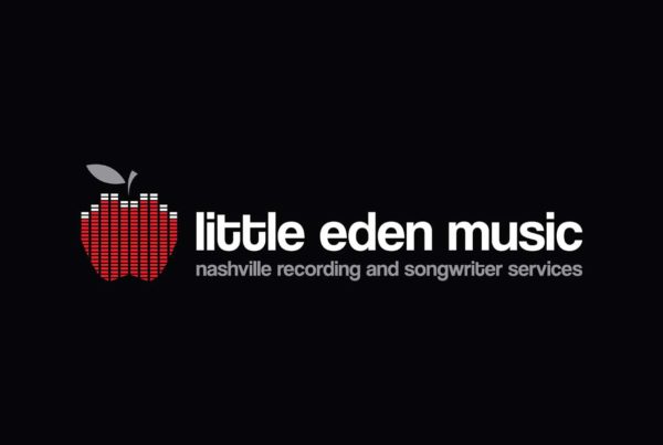 Little Eden Logo Negative